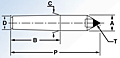 Style 3 - Carbide Tipped Full Center
